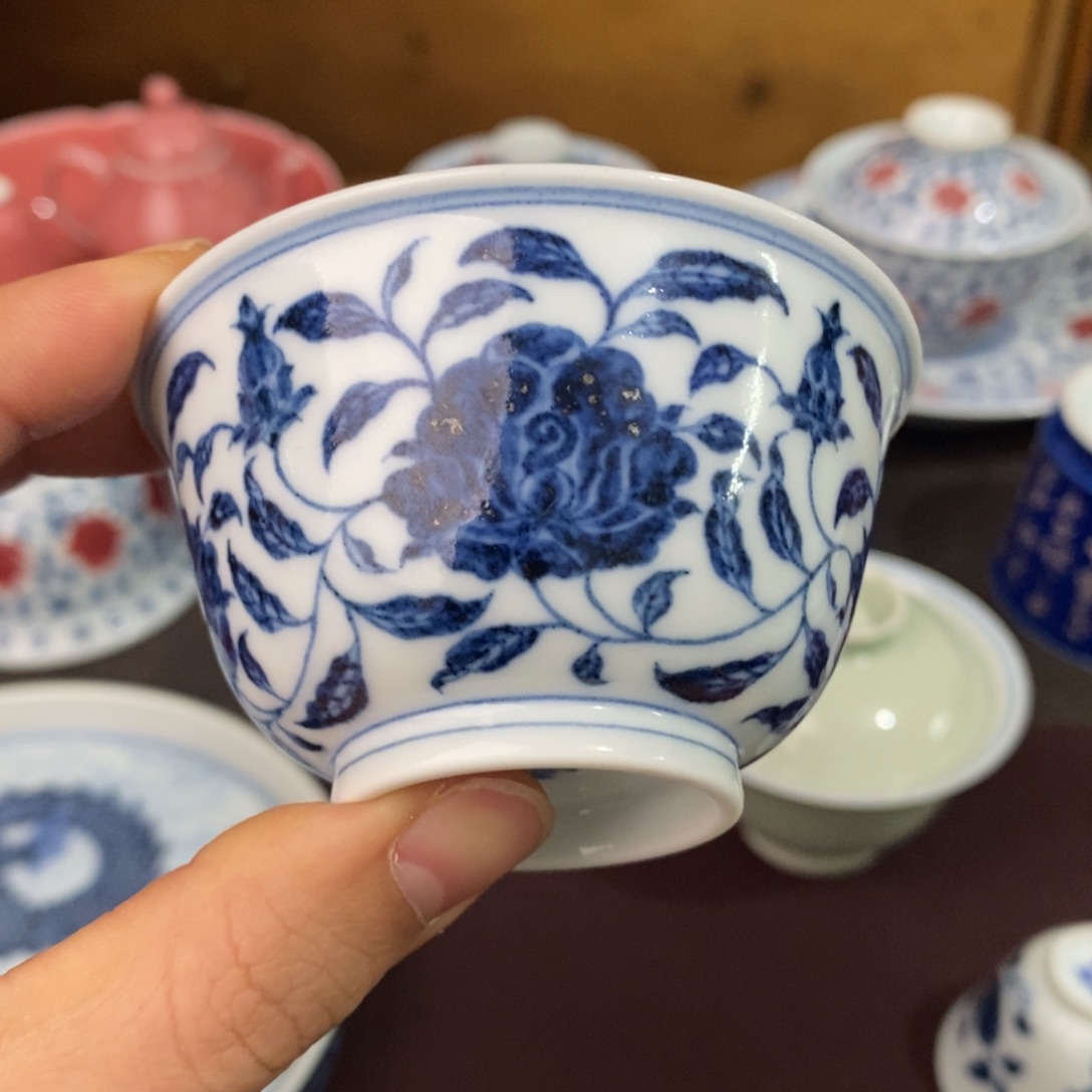 开播福利景德镇纯手绘茶器