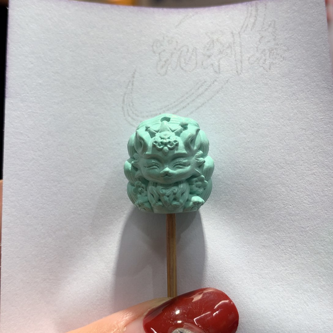 绿松石配饰未镶嵌