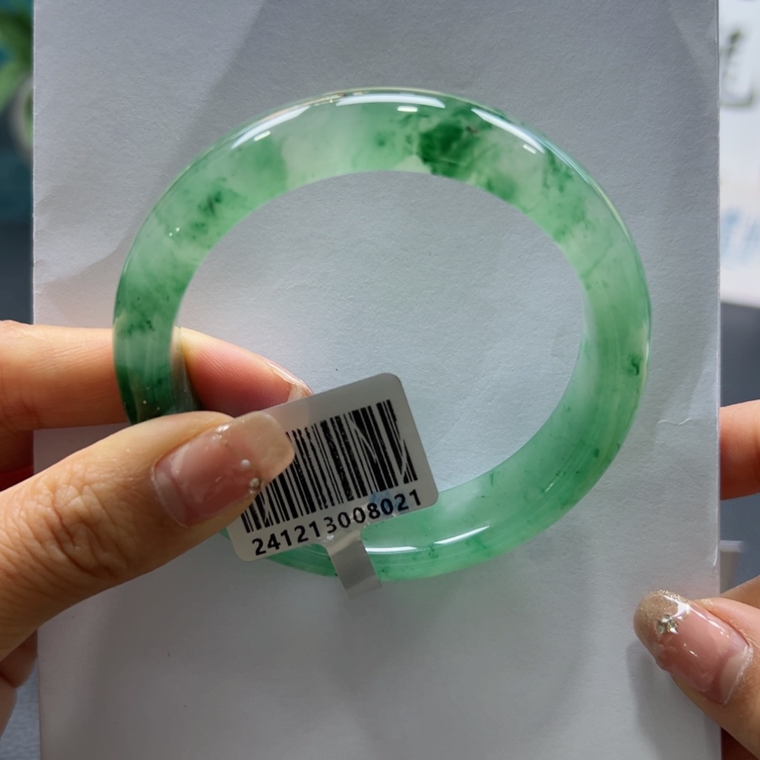 石英质玉手镯未镶嵌优优ZQP56-57圈口