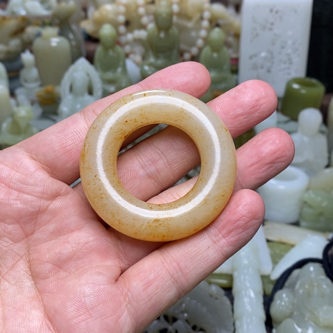 和田玉挂件未镶嵌