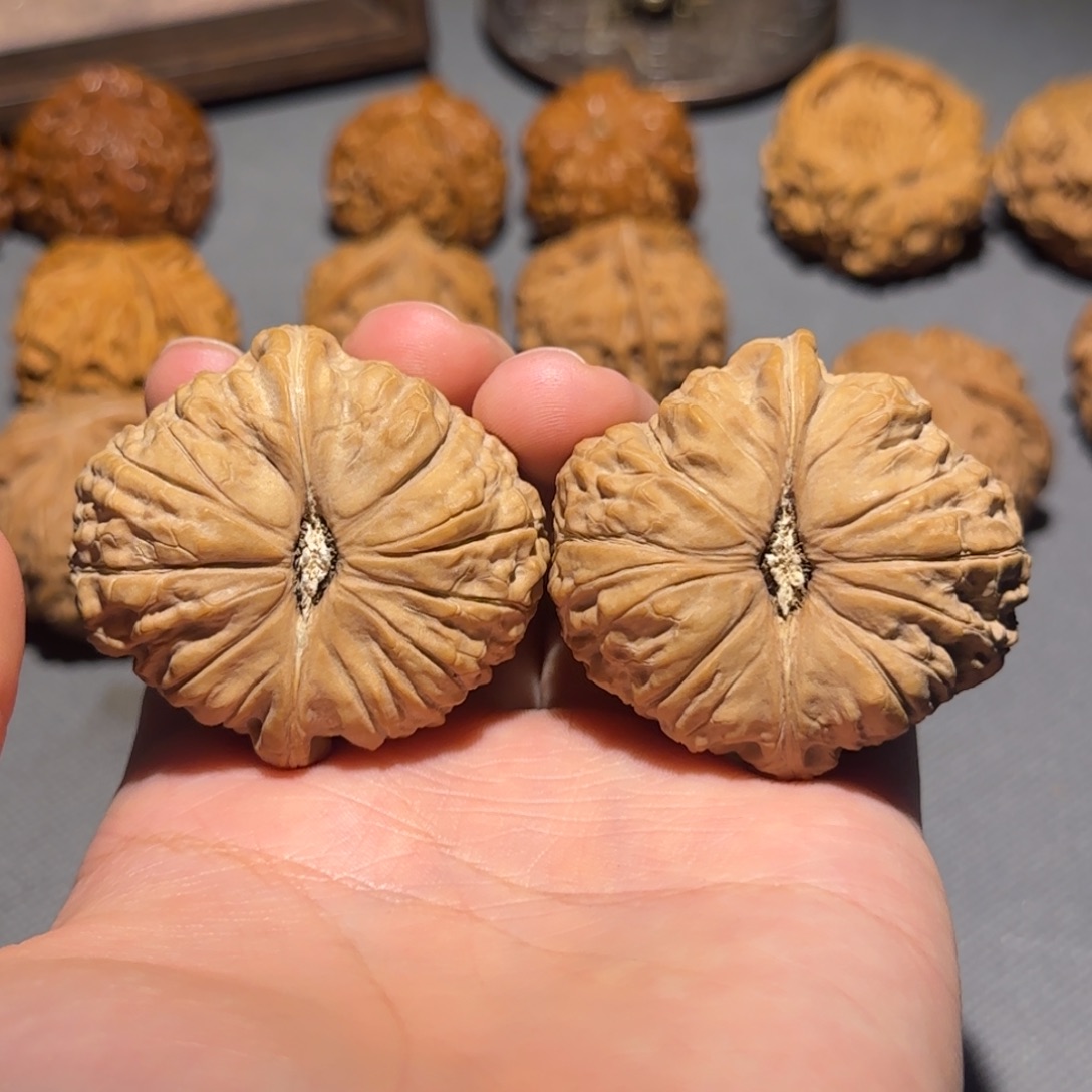 吊坠文玩核桃46南瓜墩