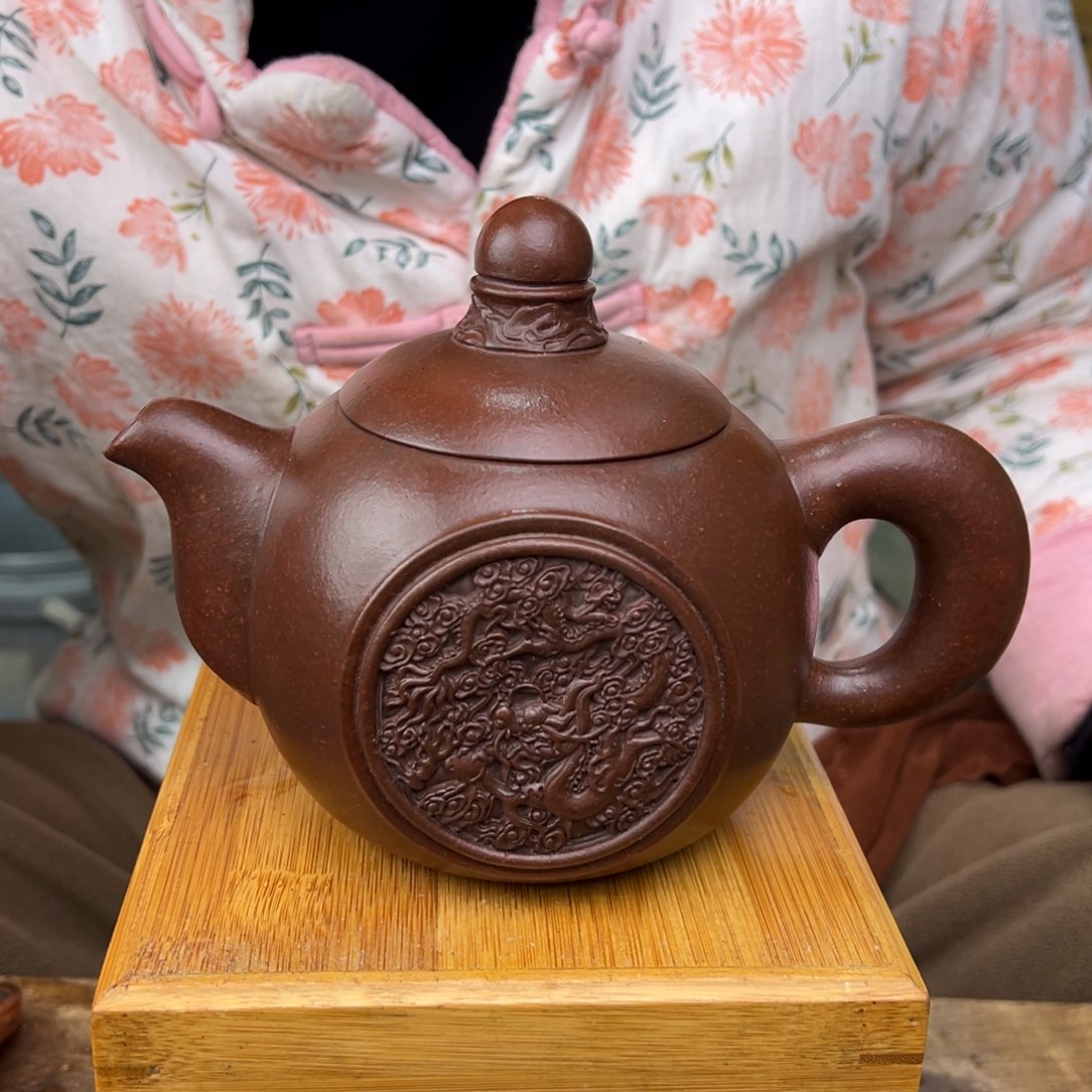 紫砂茶壶宜兴紫砂艺术