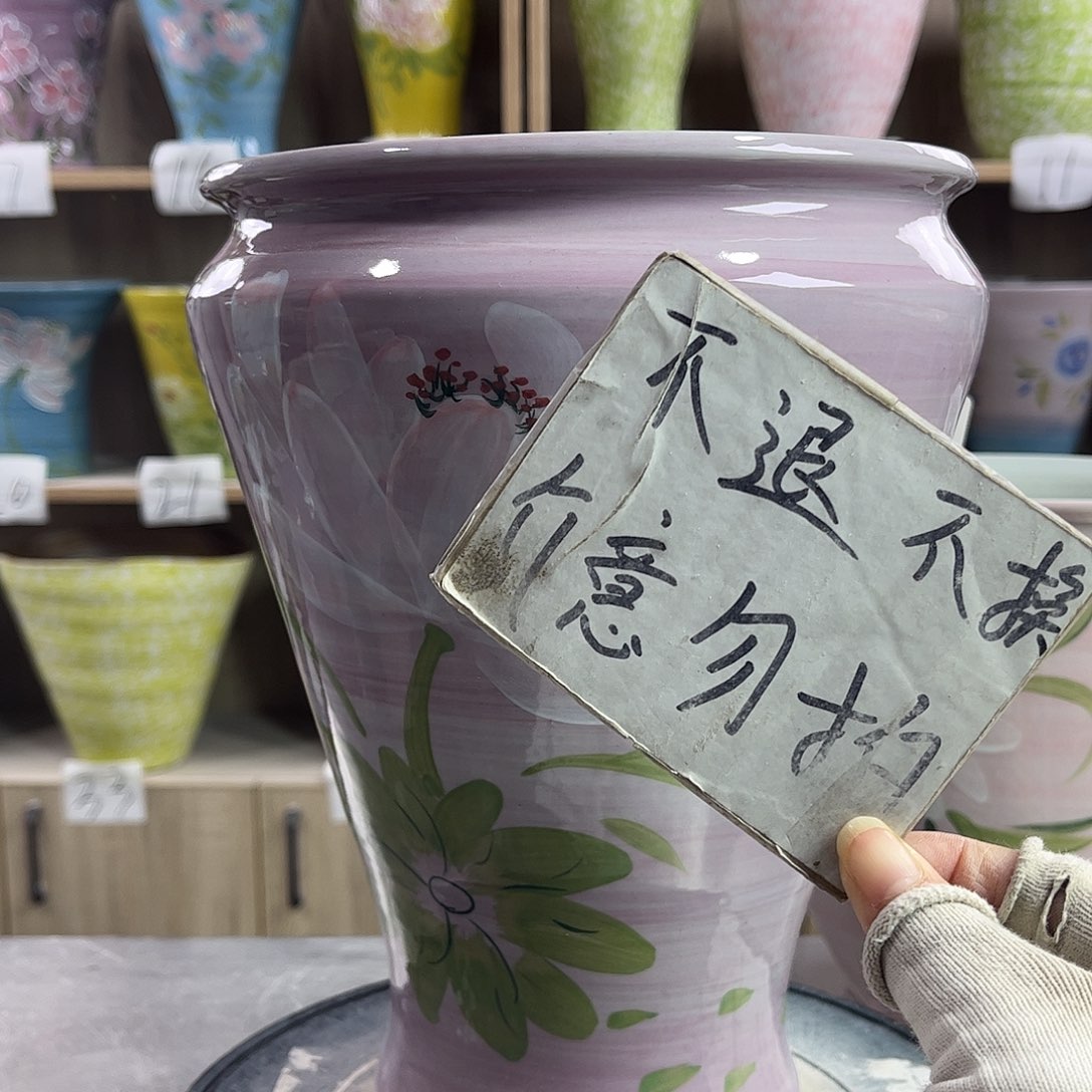 景德镇陶瓷花盆花盆