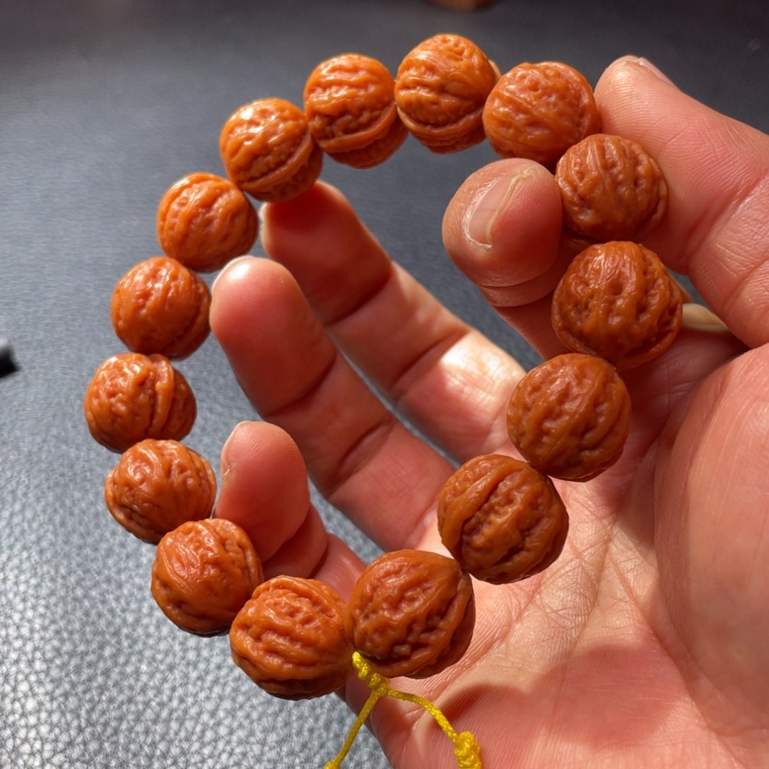 文玩核桃手串福利