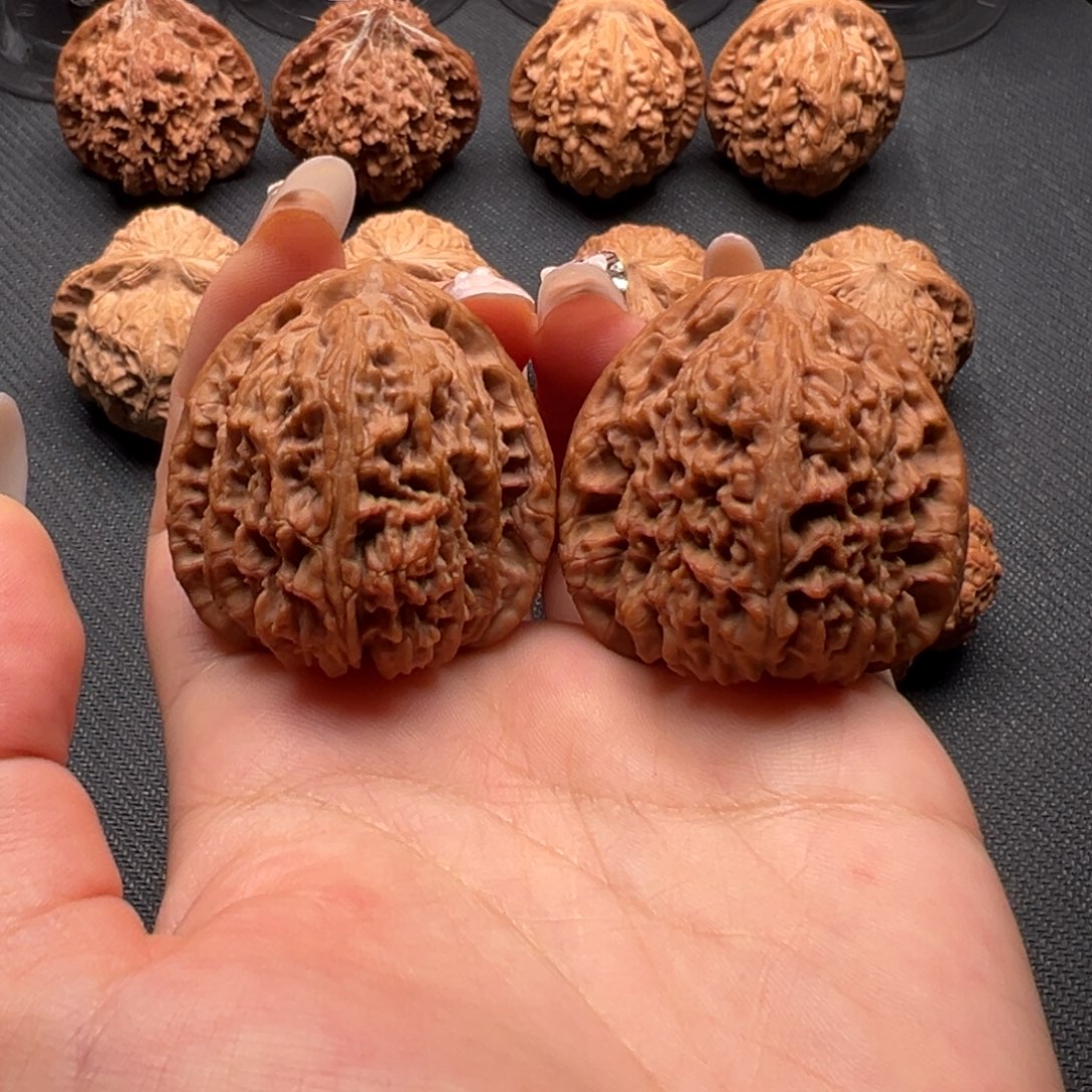 核桃手串/手链40全家福三角疆