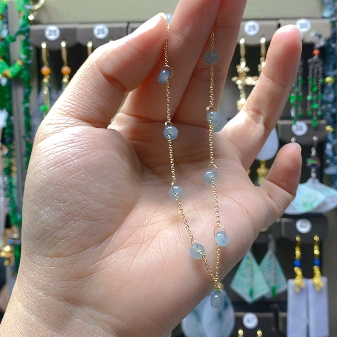 未镶嵌翡翠耳饰翡翠