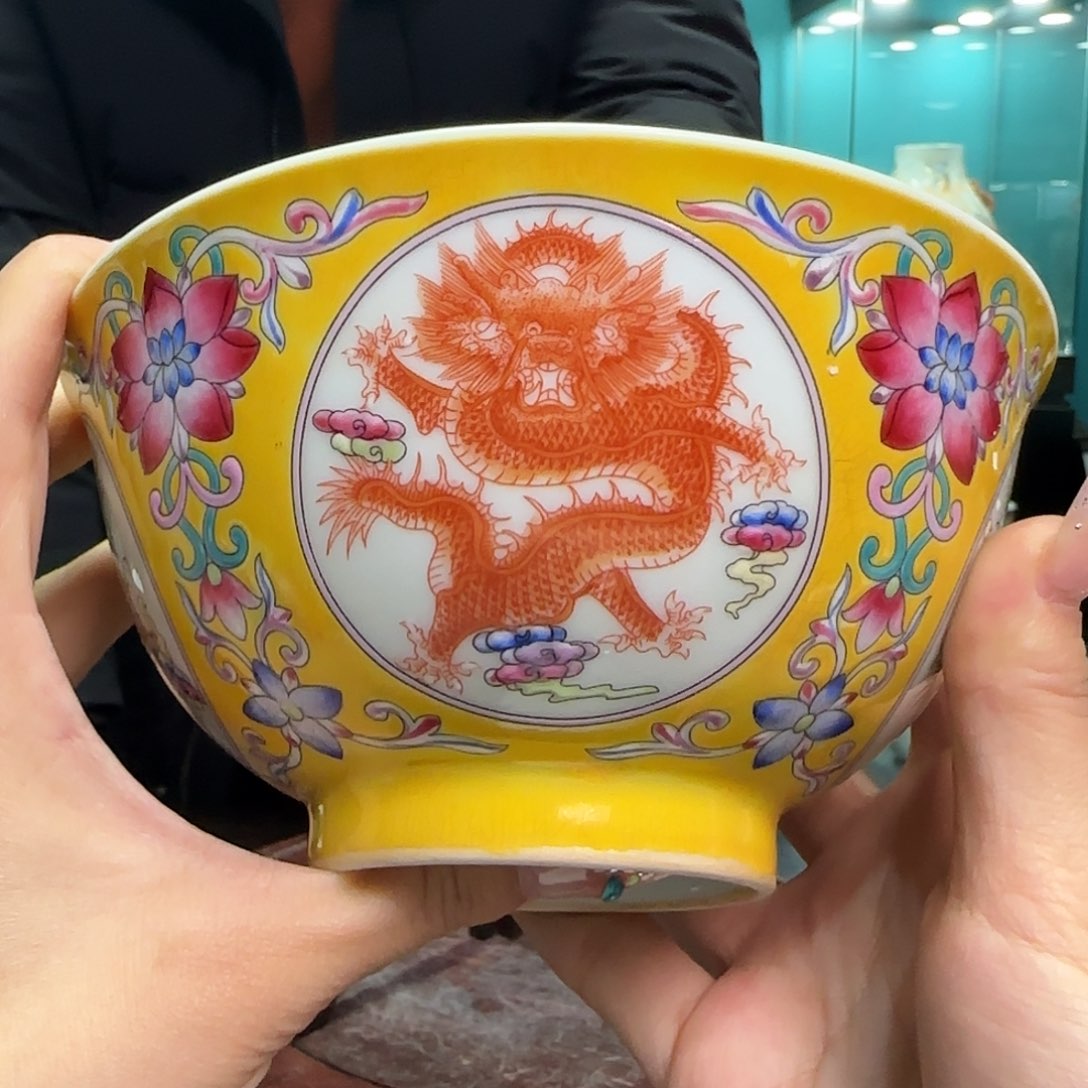 摆件景德镇陶瓷手工制作