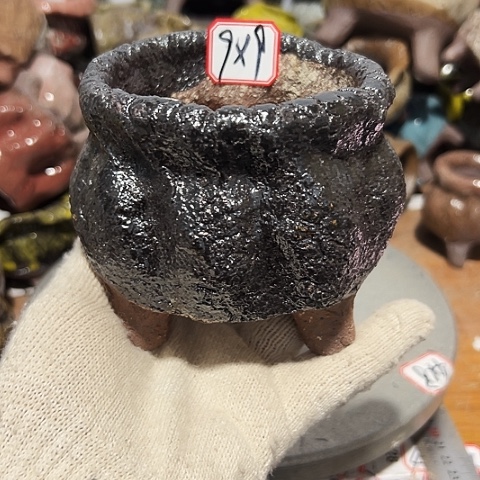 粗陶花盆制作就这样了么