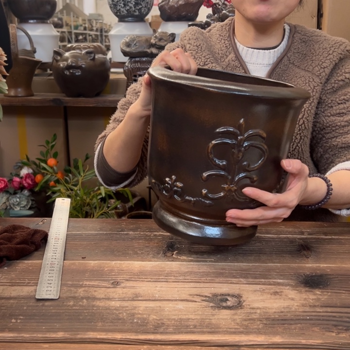 紫砂花盆丁*富婆8888888888888