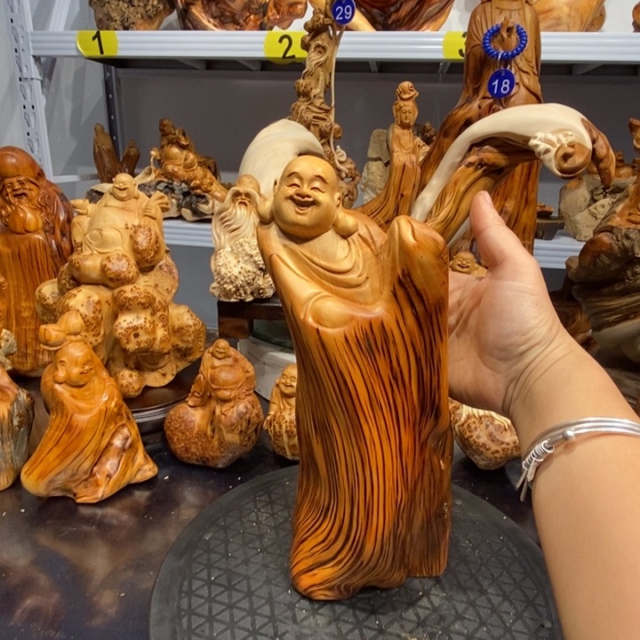 柏木（崖柏）崖柏手把件11111