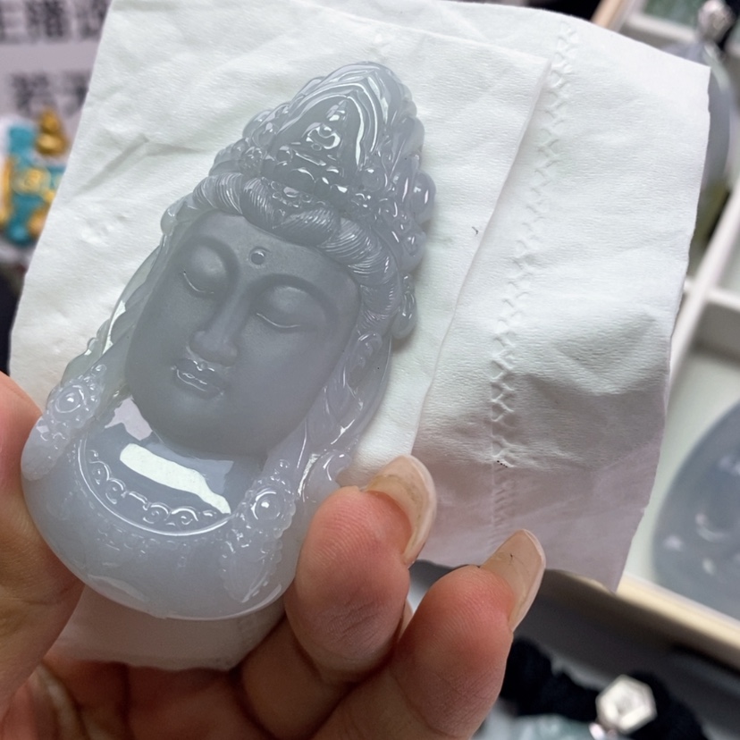 【闪购商品】翡翠颈饰未镶嵌翡翠