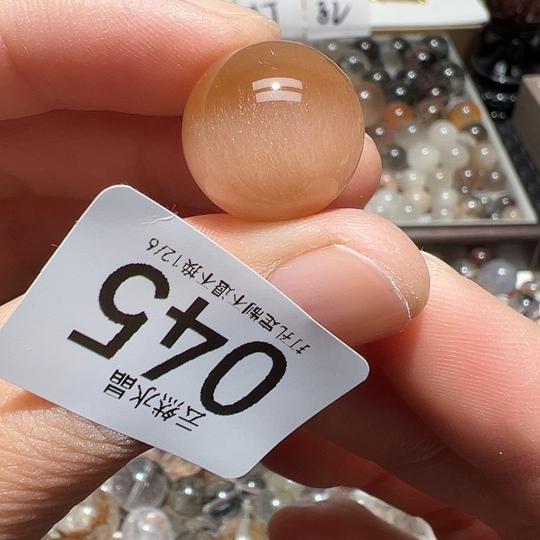 啊***熊珠宝半成品未镶嵌水晶