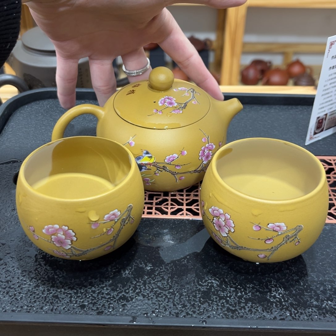 紫砂茶宠茶壶紫砂茶壶