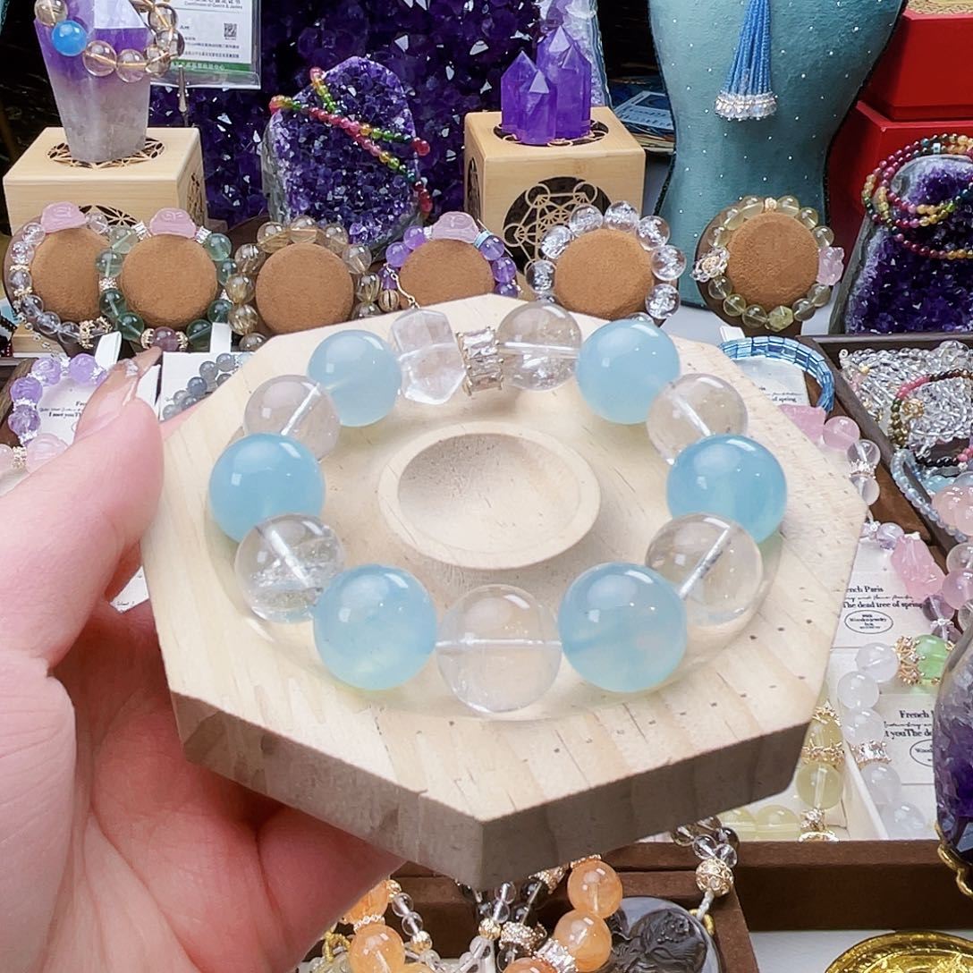 水晶吊坠(赠链)未镶嵌原创设计作品