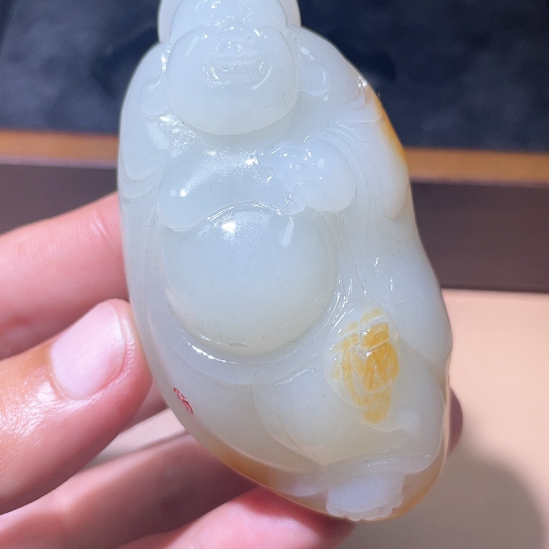 和田玉颈饰未镶嵌A7