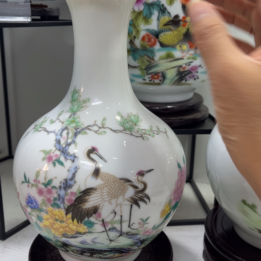 景德镇陶瓷花瓶摆件