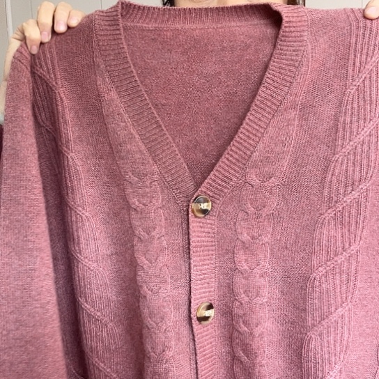 紫色牦牛开衫t特价一件