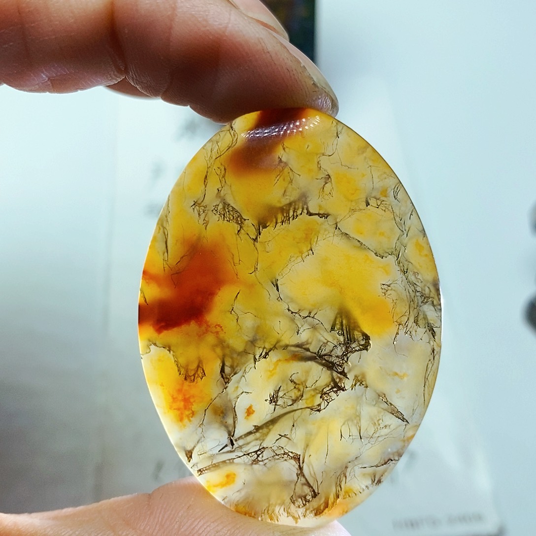 玛瑙/玉髓颈饰未镶嵌渣***者