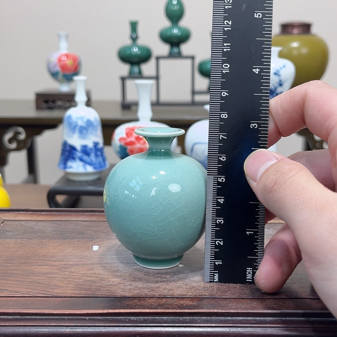 瓶陶瓷手工小小小花器