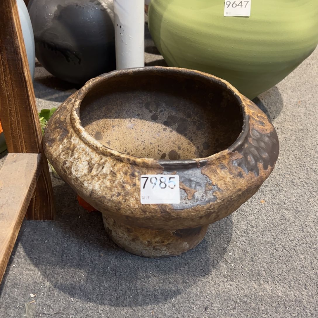 瓷片7985高20口20默认无孔的