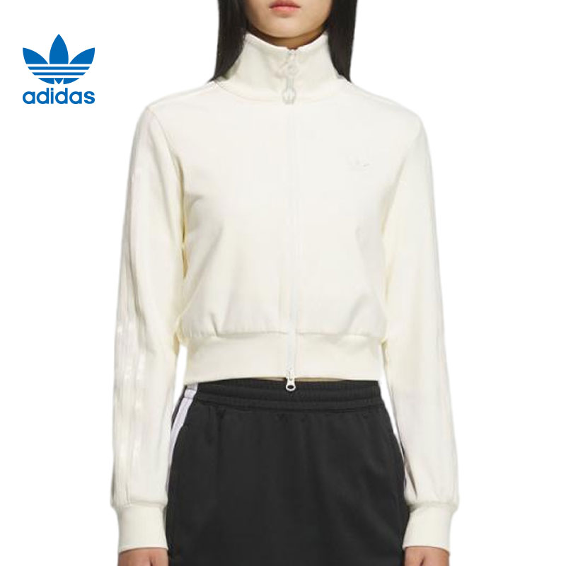 adidas阿迪达斯【吾】三叶草女子运动休闲夹克外套KB5445