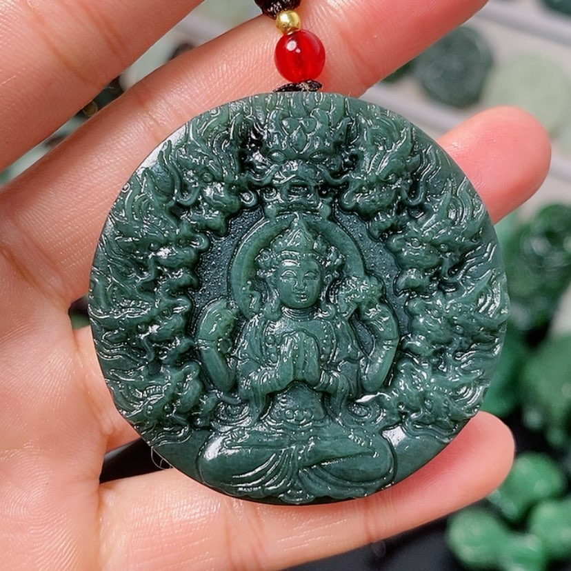 【闪购商品】和田玉颈饰未镶嵌