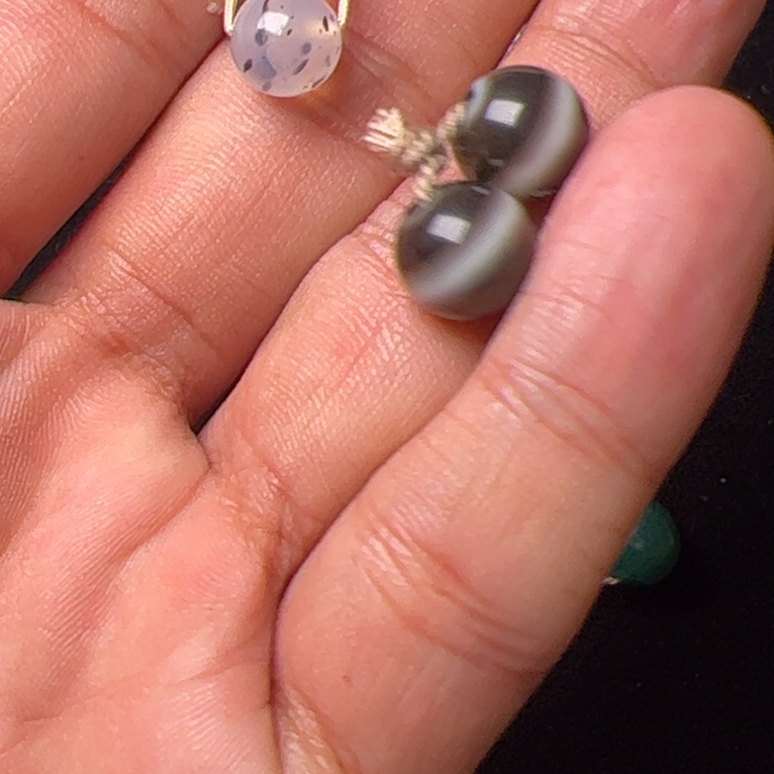 町***号玛瑙/玉髓未镶嵌配饰