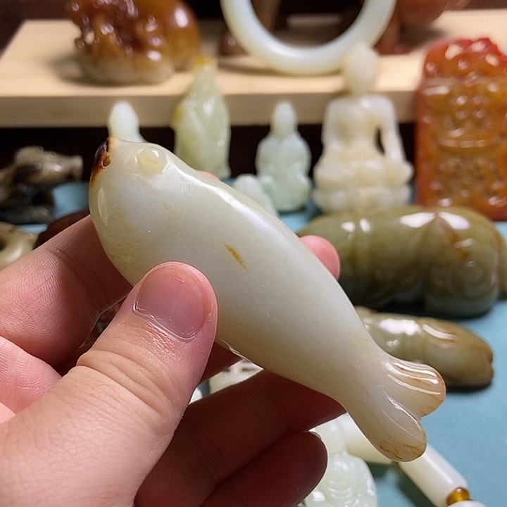 未镶嵌和田玉挂件