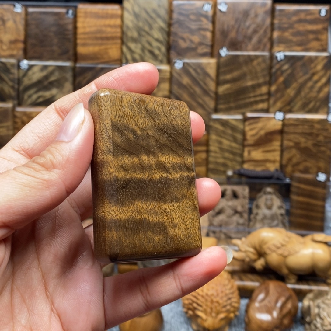 金丝楠小叶桢楠无事牌