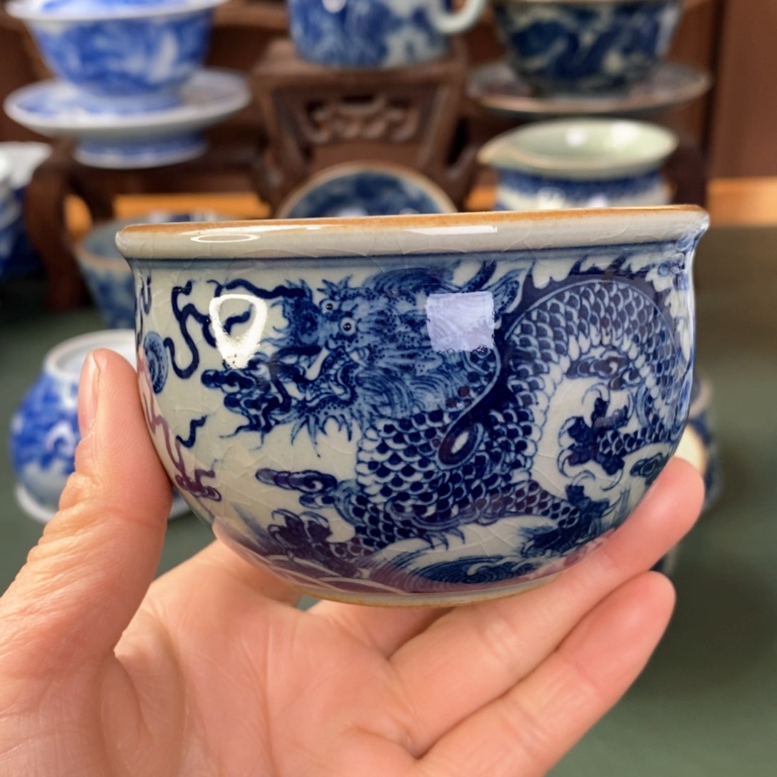 杯景德镇陶瓷手工手绘