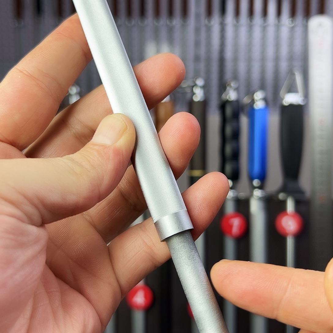 影***久一体钢超细纹商用磨刀棒010