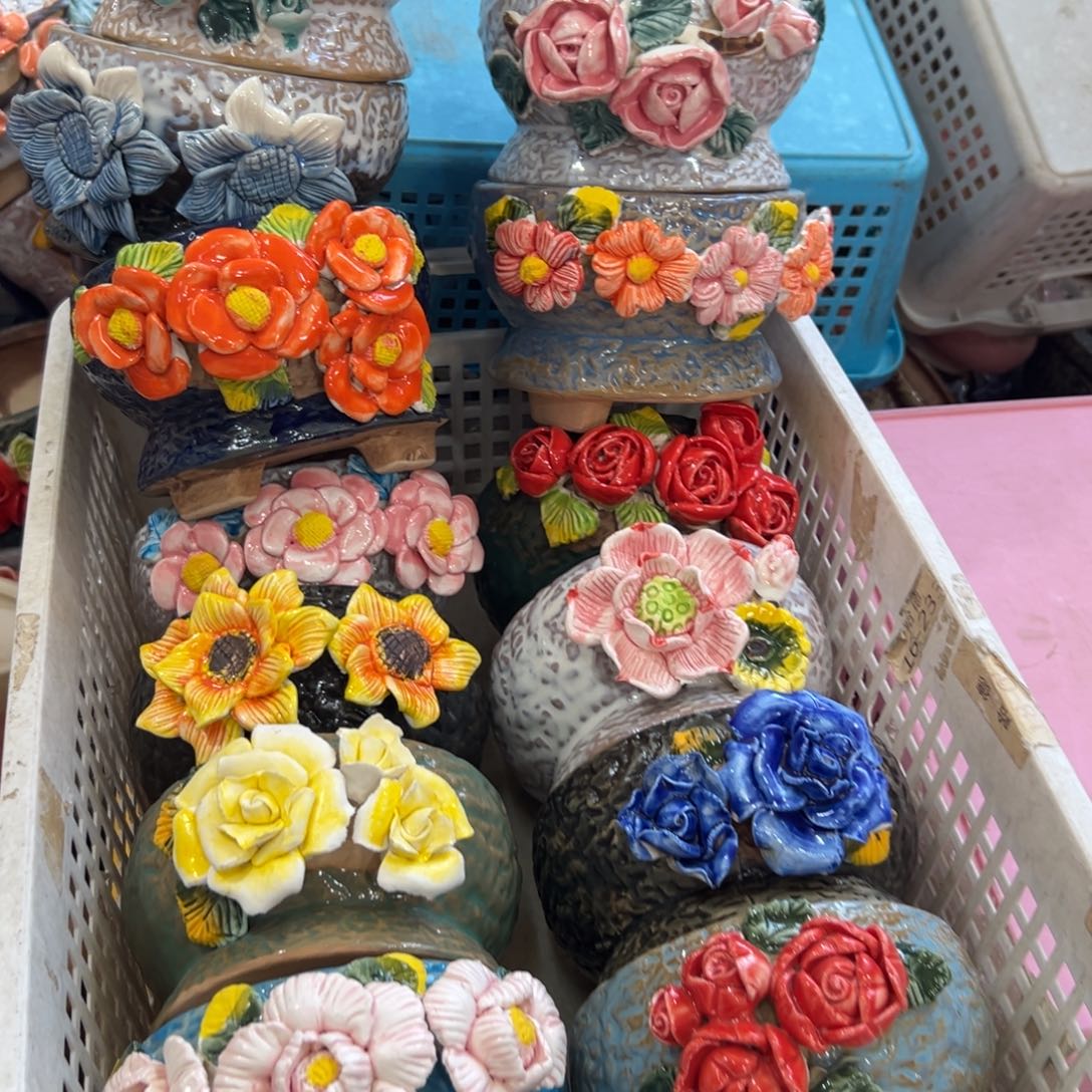 242 花盆拍满20元发货，退款拉黑