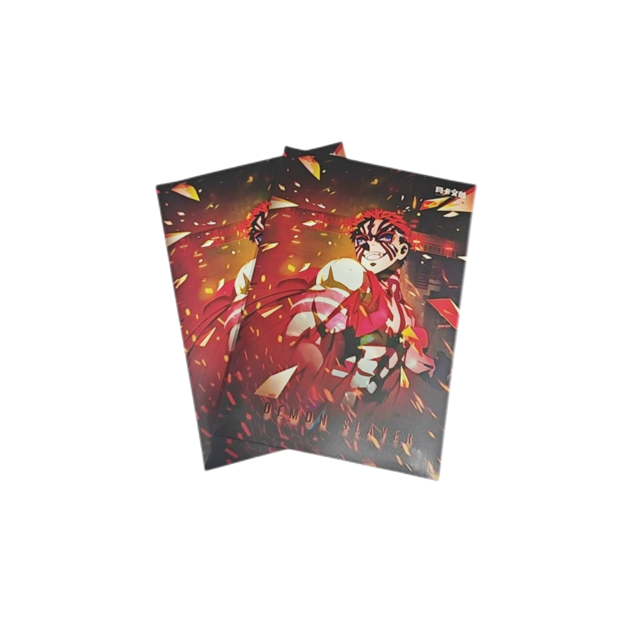 玛卡文创-【鬼灭之刃】猗窝座系列三弹 国卡二创色纸盲盒/默认代拆