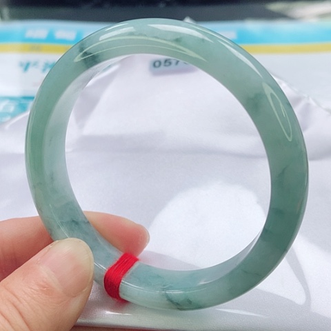 翡翠手镯未镶嵌0576号