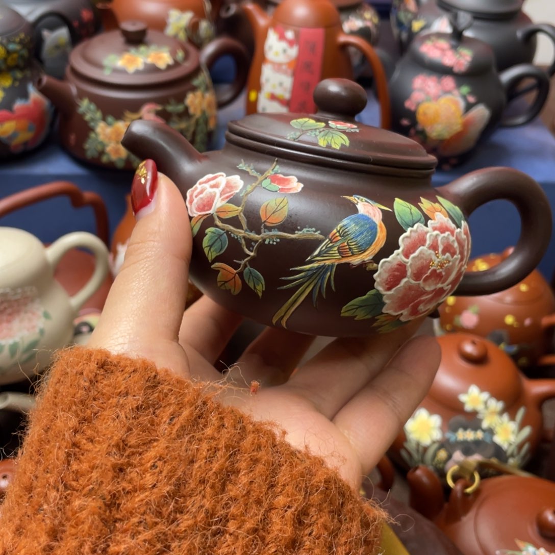 紫砂茶杯紫砂主人杯200cc