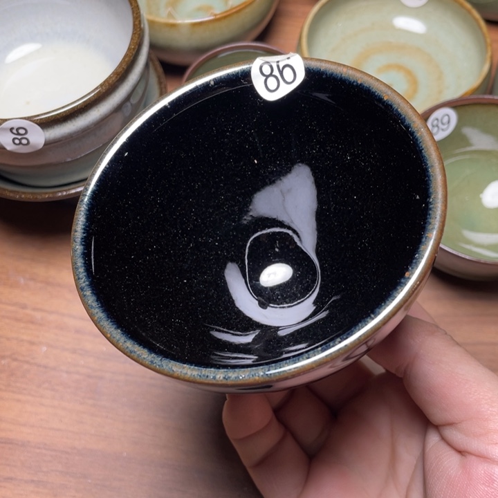 茶盏不凡茶器建盏86