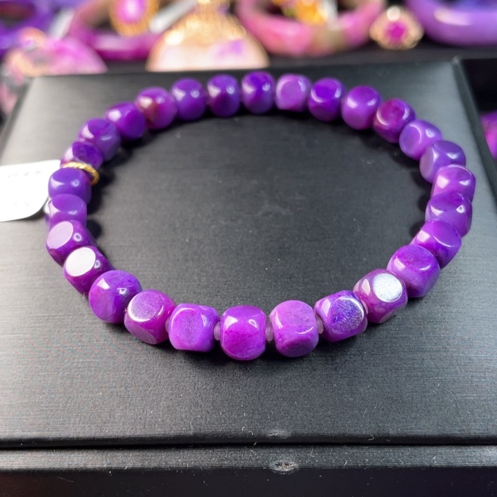 苏纪石（舒俱来）手串未镶嵌