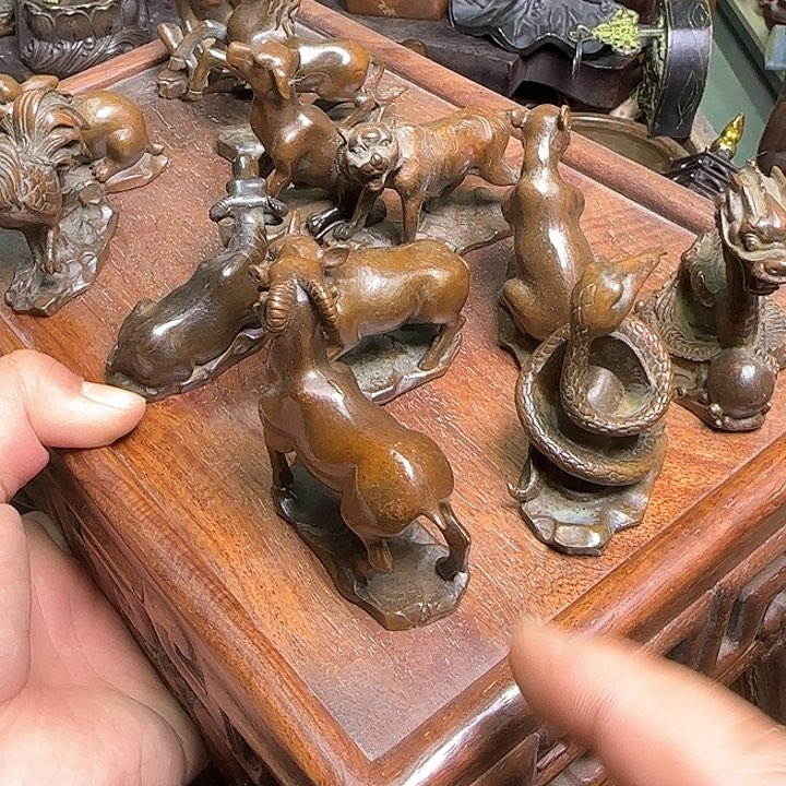 铜器办公室茶室摆件