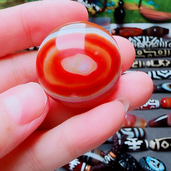 玛瑙/玉髓合金珠宝半成品