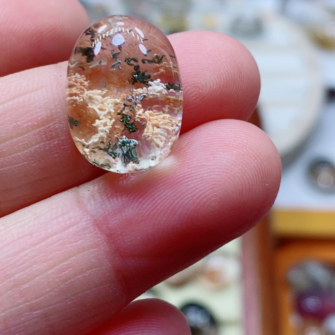 颈饰未镶嵌水晶水晶