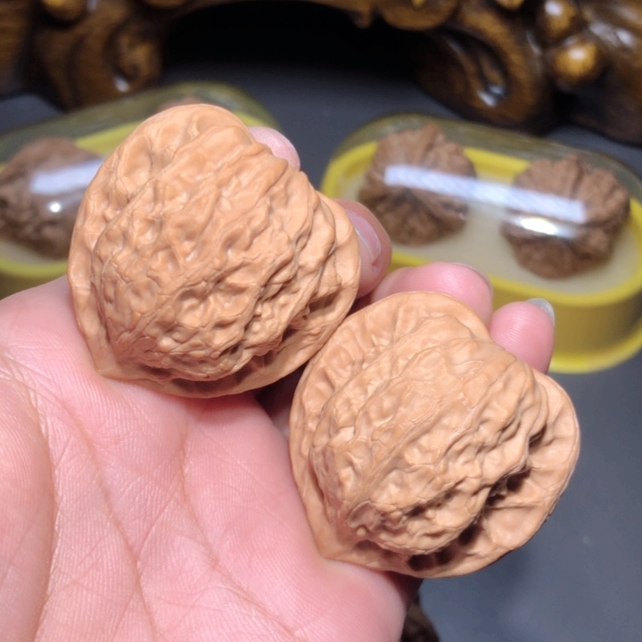 文玩核桃把件39崔凯公子帽