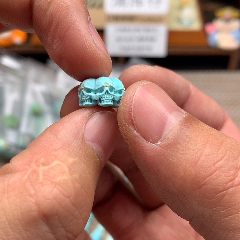 【闪购商品】绿松石颈饰未镶嵌51