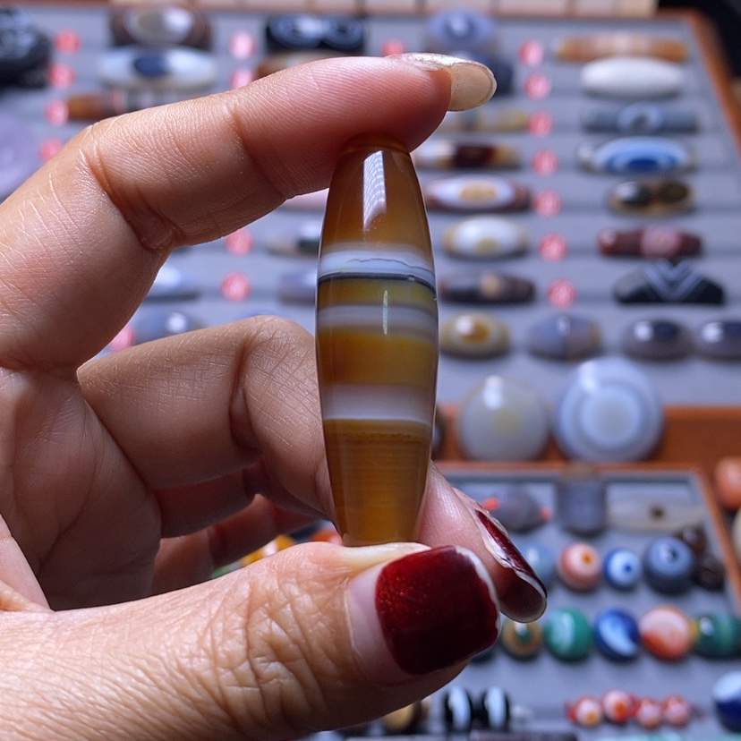 【闪购商品】玛瑙/玉髓珠宝半成品未镶嵌