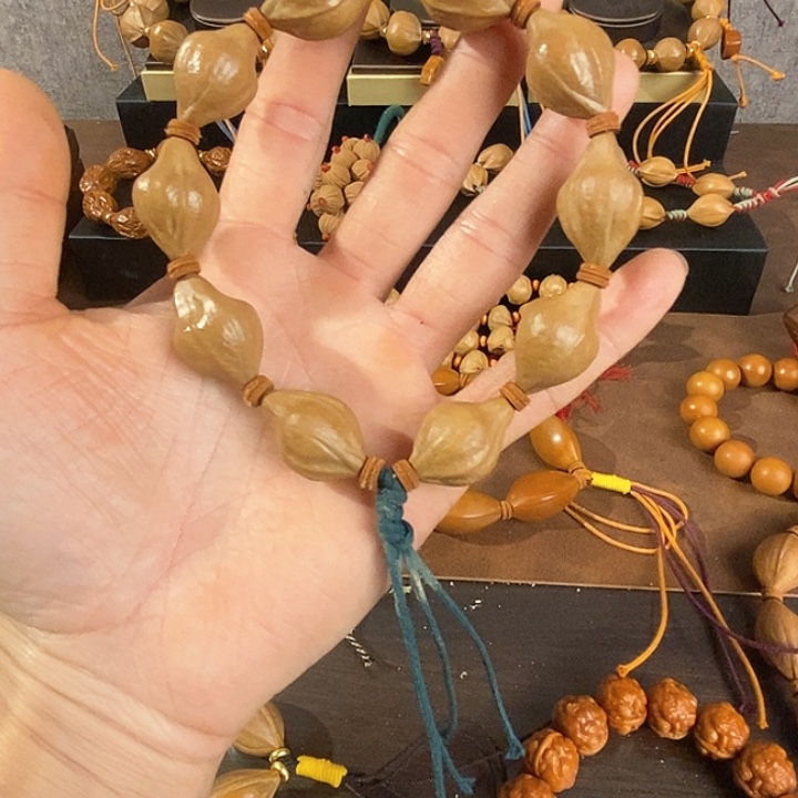 橄榄核手串/手链异形四季瓶