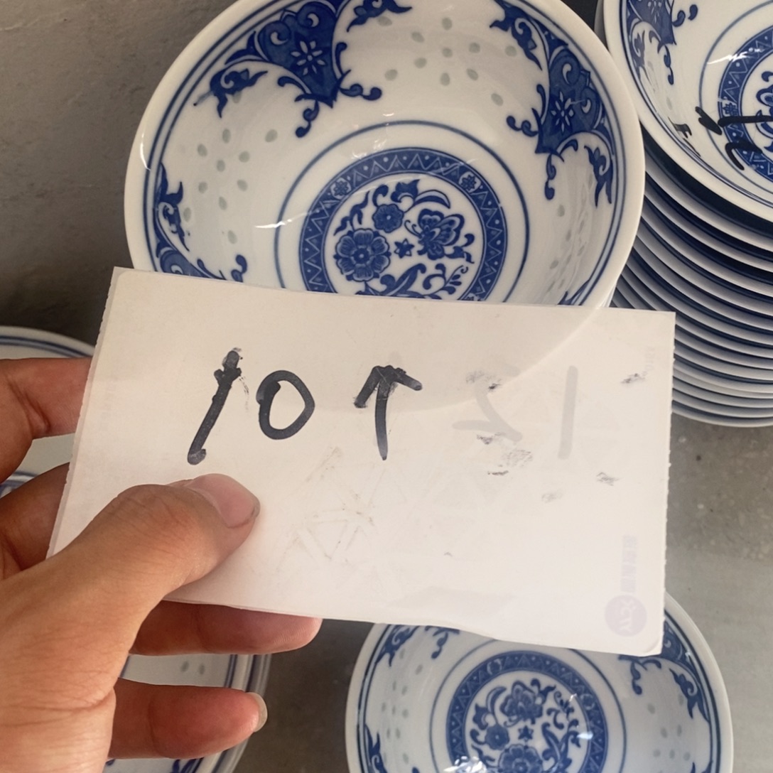 景德镇高温细白瓷餐具