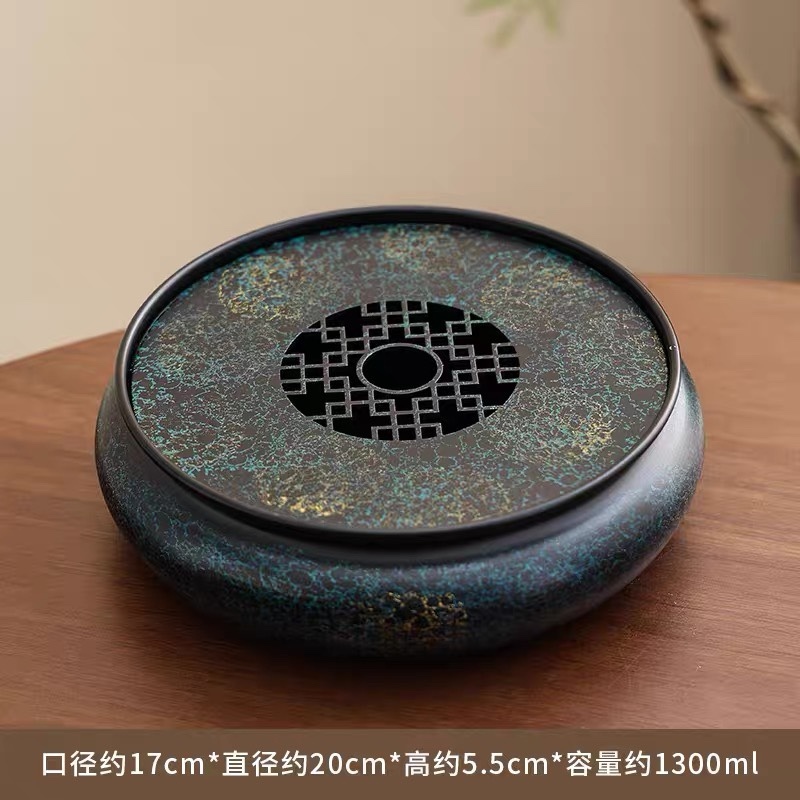 老铁壶承18*18*6.2茶道配件DC-2028