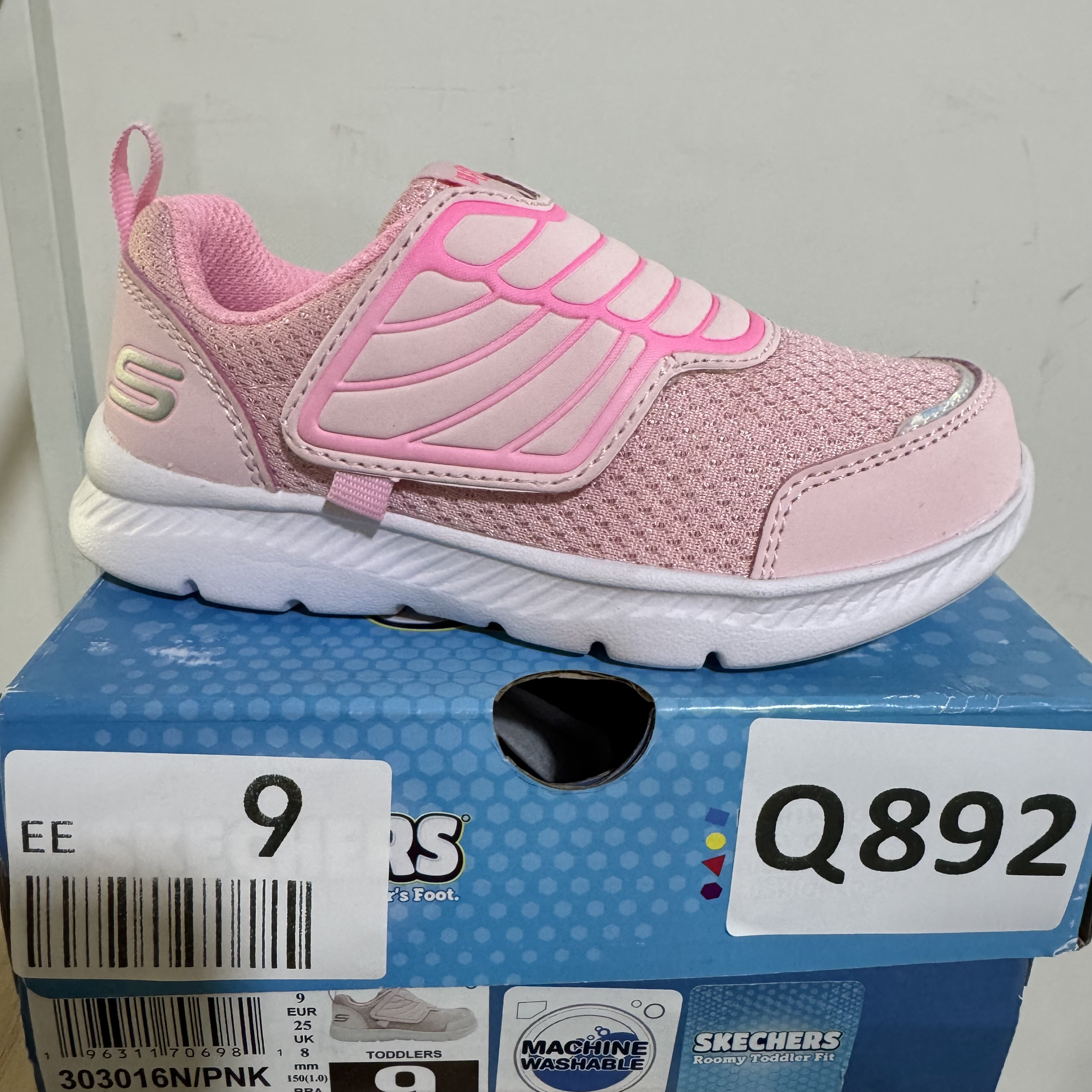 SKECHERS/斯凯奇Q892 女童运动鞋 25码