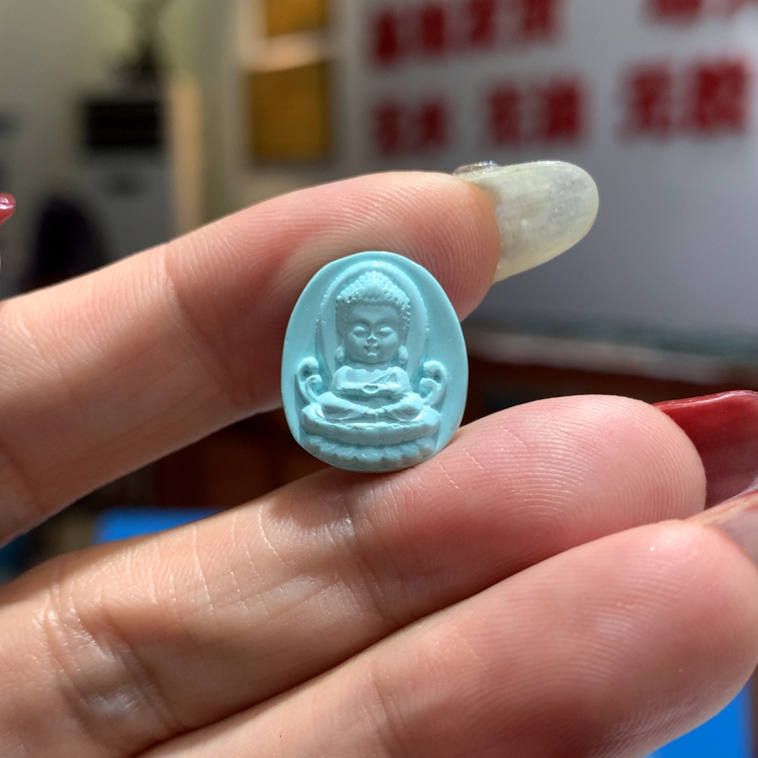 绿松石配饰未镶嵌