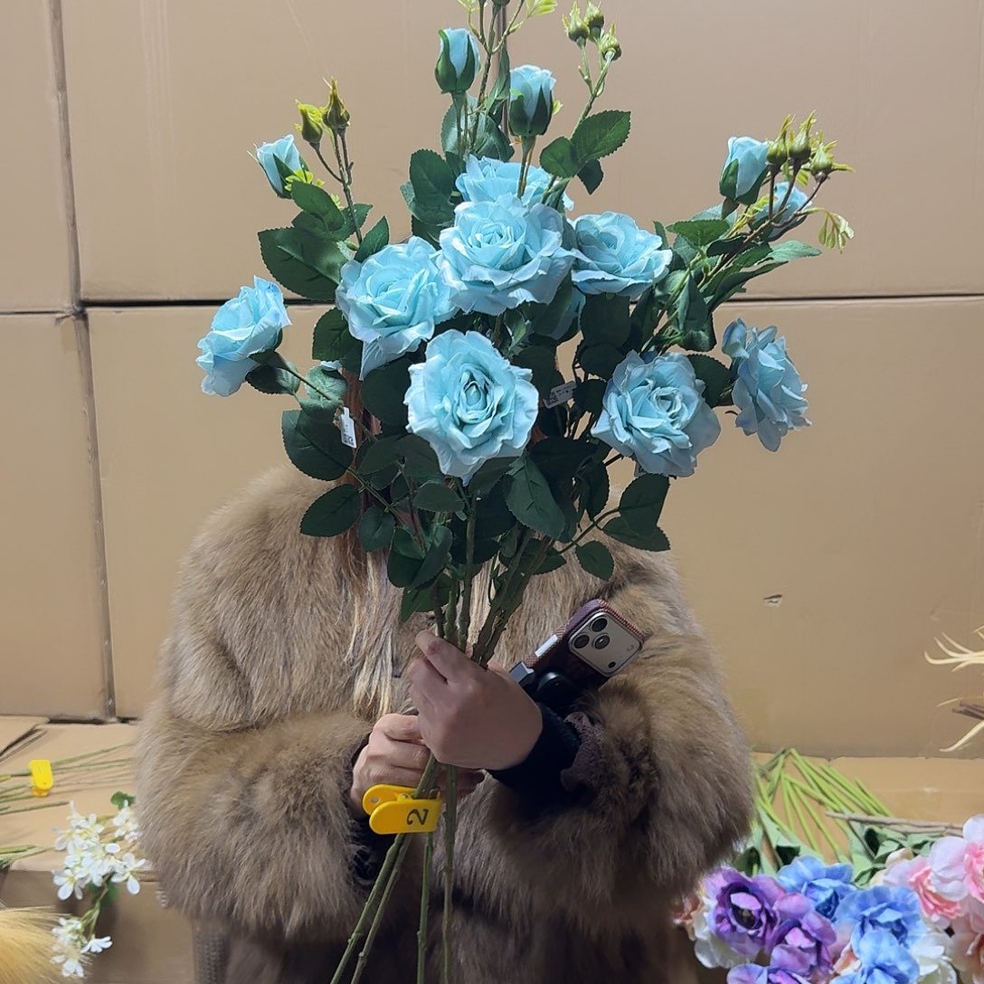 2号「闪购」仿真花，公主请下单