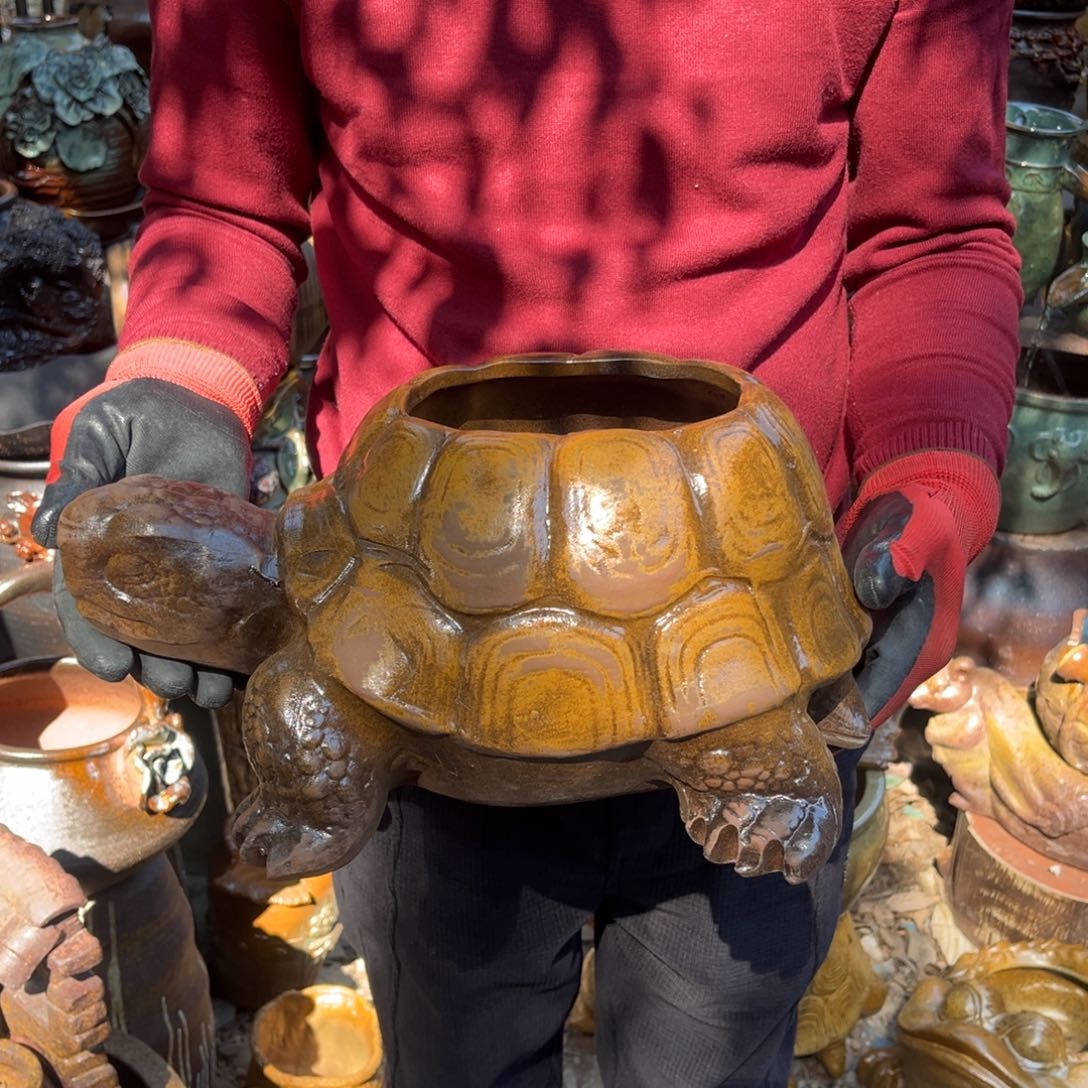 红陶高18口16有孔